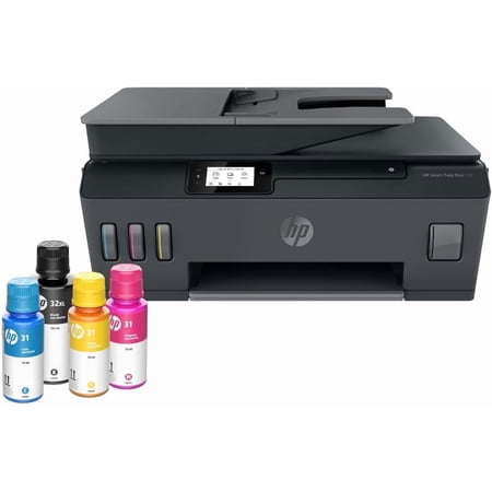 HP Smart Tank Plus 570 Wireless All-in-One Ink Tank Printer with up to 2 Years of Ink Included (5HX14A) (Sold without manufacturer warranty)