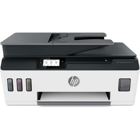 HP Smart Tank Plus 651 Wireless Duplex All-In-One Color Thermal Inkjet Printer