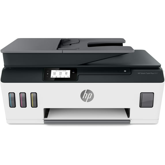 HP Smart Tank Plus 651 Wireless All-in-One Ink Tank Printer, Scanner, Copier, 7XV38AB1H