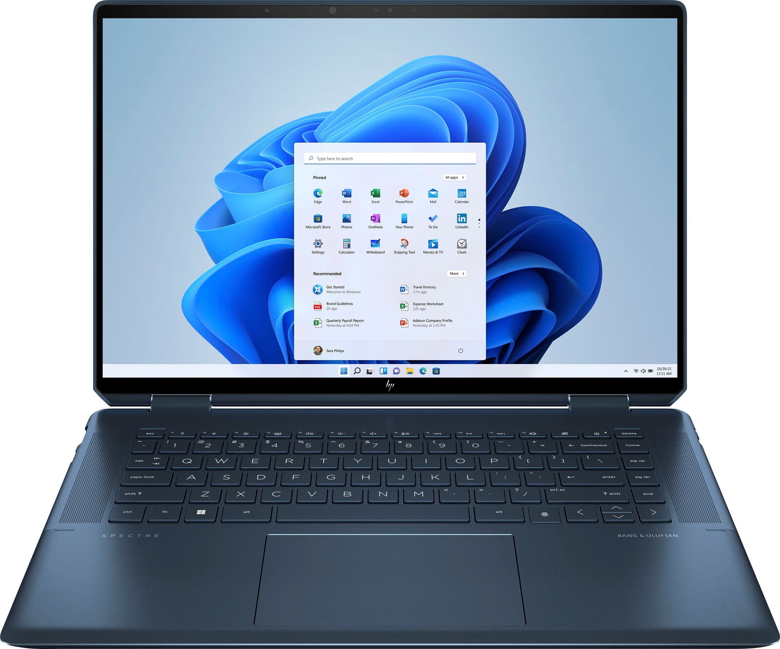 HP Spectre 16 HP Spectre 16