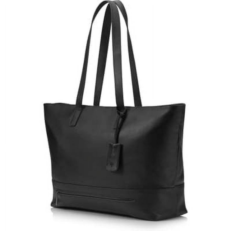 HP Spectre Tech Tote Full Grain Leather | Black | 2UY69AA#ABL - Walmart.com