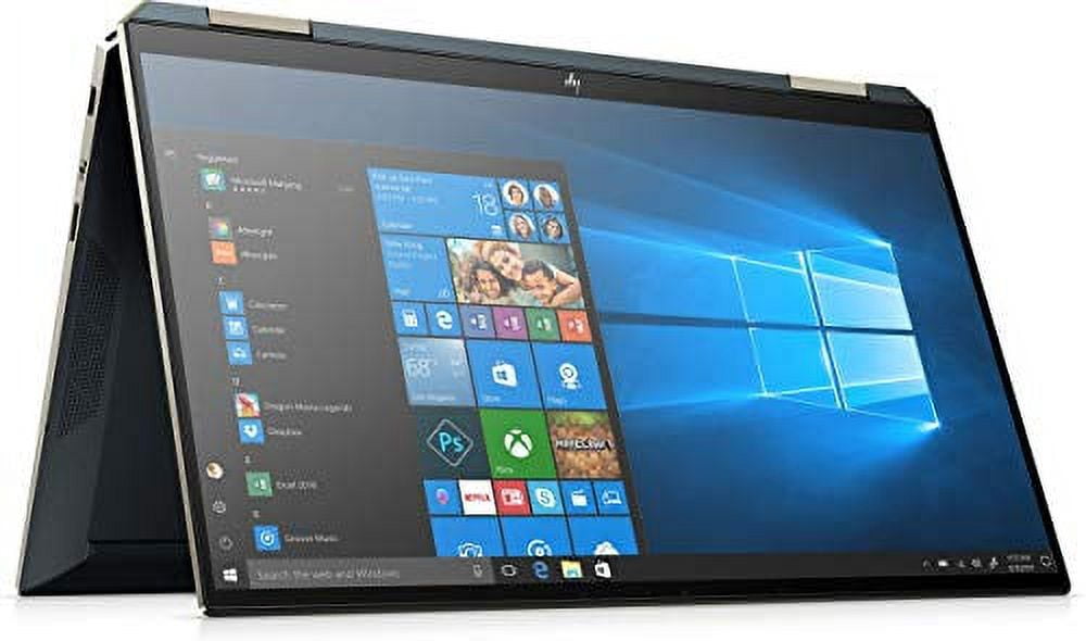 HP Spectre Touch x360 13 in Blue-Gold Convertible 2-in-1 Laptop 11th Gen  Quad Core Intel i5 up to 4.2GHz 8GB DDR4 256GB SSD 13.3in FHD Gorilla Glass 