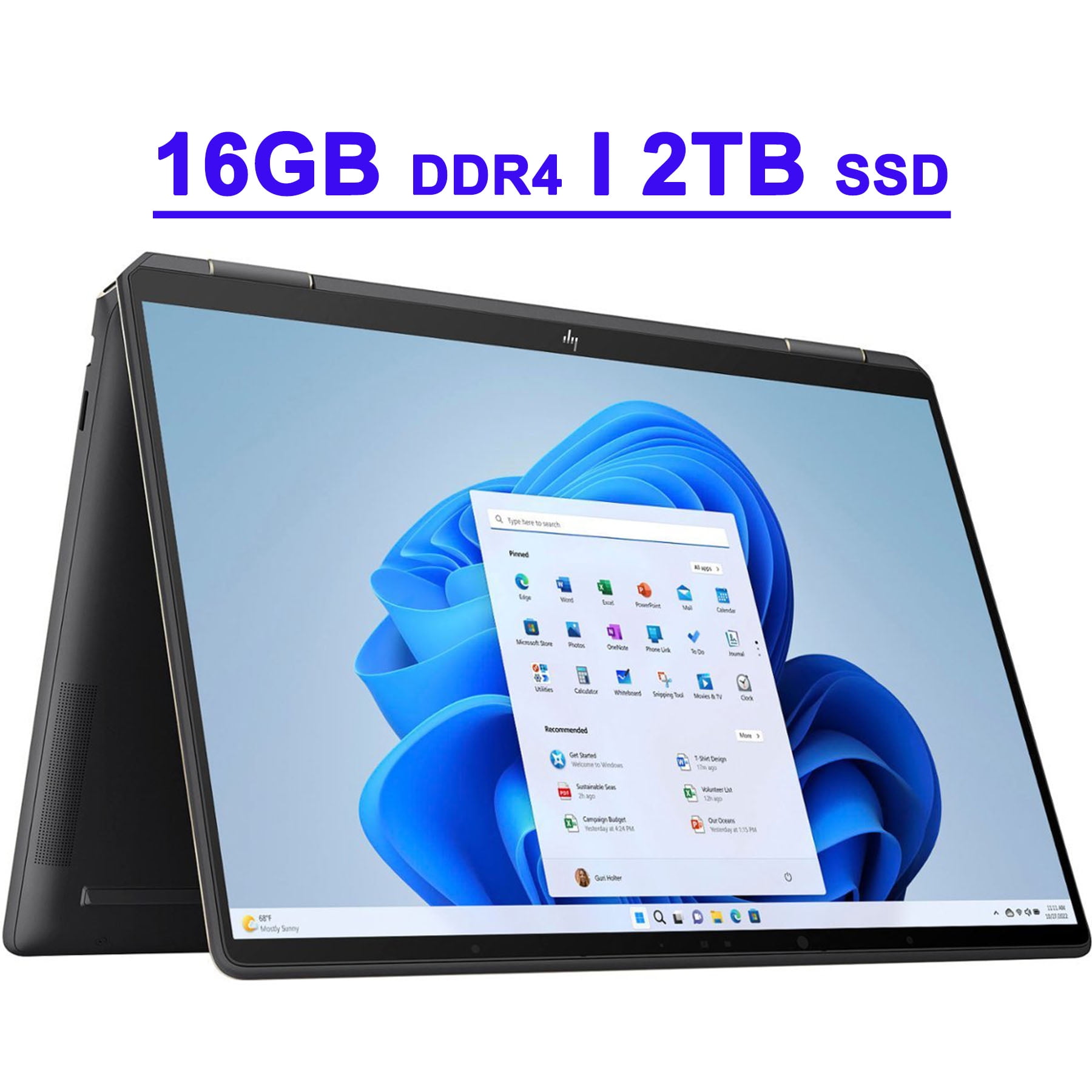HP Spectre X360 14 Touchscreen Notebook: 2-in-1, i7-1355U HP Spectre X360 14 Touchscreen Notebook: 2-in-1, i7-1355U