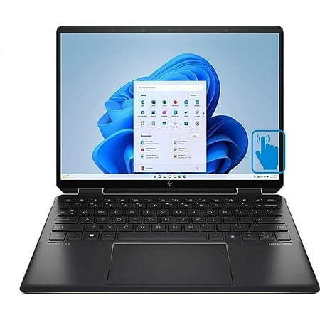 HP Spectre x360 13.5" Wide Ultra XGA+ (1920x1280) IPS Touchscreen 2-in-1 Laptop | Intel i7-1355U 10-Core | Backlit Keyboard | Fingerprint | Thunderbolt 4 | WiFi 6E | 16GB LPDDR4 1TB SSD | Win11 Home
