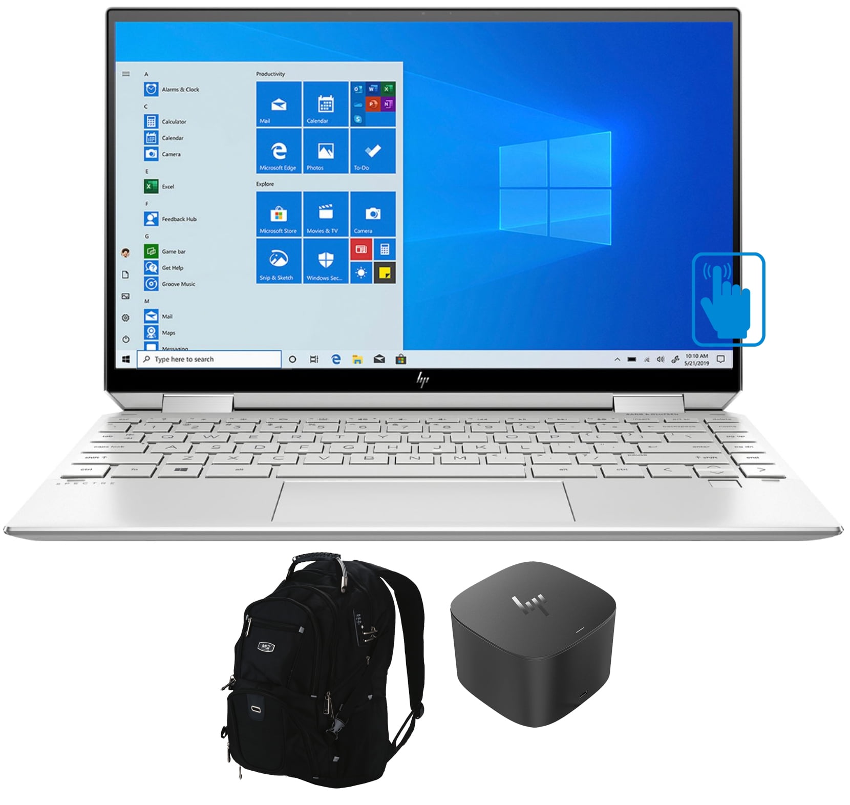 HP Spectre x360 13aw Home and Business Laptop (Intel i5 HP Spectre x360 13aw Home and Business Laptop (Intel i5