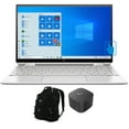 thumbnail image 1 of HP Spectre x360 13aw Home and Business Laptop (Intel i5-1035G4 4-Core, 8GB RAM, 1TB PCIe SSD, 13.3" Touch  4K UHD (3840x2160), Intel Iris Plus, Win 10 Home) with ME2 Backpack , HP Thunderbolt Dock, 1 of 6