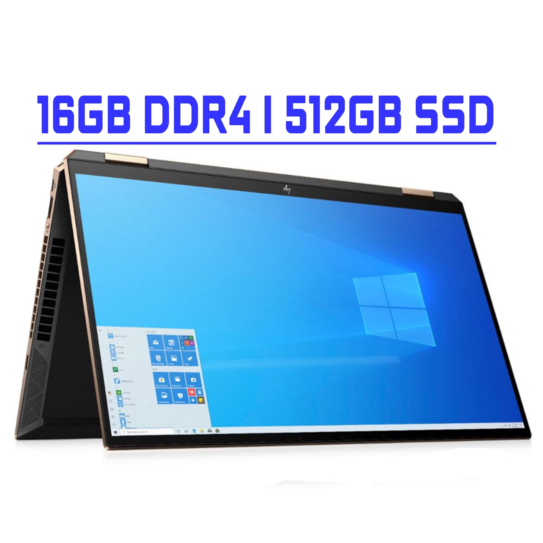 HP Spectre x360 15 Premium 2 in 1 Laptop 15.6” 4K UHD IPS