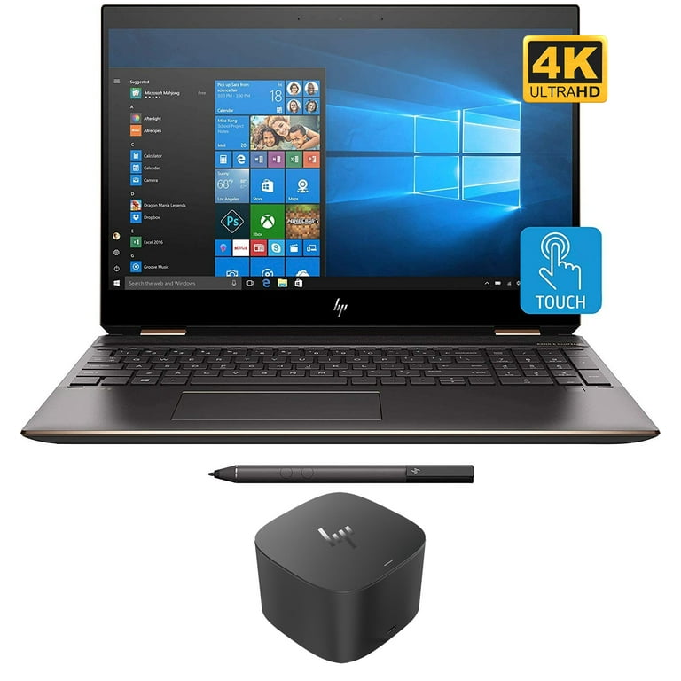 HP Spectre x360 - 15t-eb000 Home and Business Laptop-2-in-1 (Intel