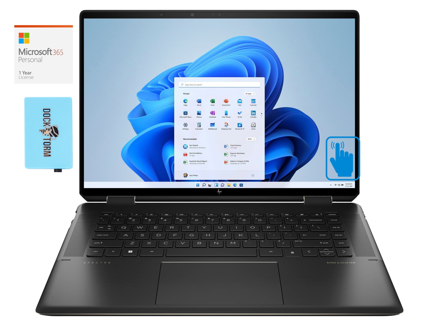 【i7／16GB／1TB／office】HP Spectre x360 Amazon.com: HP Spectre X360 15.6-inch 4K UHD Touchscreen