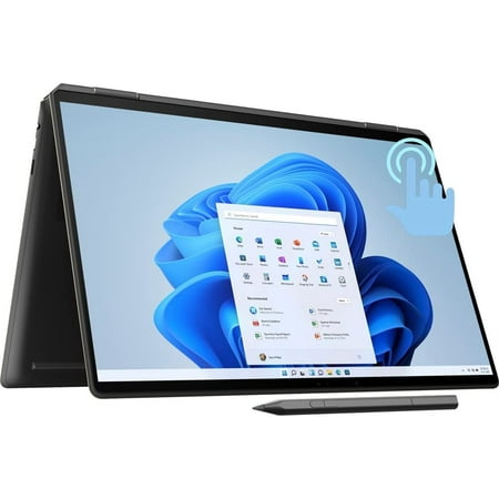 HP Spectre x360 2-in-1 Convertible, 16" 3K+ Touchscreen Laptop Core i7-11390H, 16GB RAM 2TB SSD, Upto 17H Battery, HDMI Fingerprint Thunderbolt4 Type-C WiFi6 Win11H