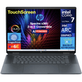 thumbnail image 1 of HP Spectre x360 AI Powered 2-in-1 Laptop 16.0in Touchscreen OLED 2.8K Display (Intel Ultra 7-155H, 32GB LPDDR5X, 1TB PCIe SSD, Backlit KB, Fingerprint, 2 Thunderbolt 4, WiFi 6E, Webcam, Win 11 Home), 1 of 5