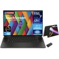 thumbnail image 1 of HP Spectre x360 AI Powered 2-in-1 Laptop 16.0in Touchscreen OLED 2.8K Display (Intel Ultra 7-155H, 32GB LPDDR5X, 4TB PCIe SSD, Backlit KB, Fingerprint, 2 Thunderbolt 4, Win 11 Home) w/USB-C Dock, 1 of 7