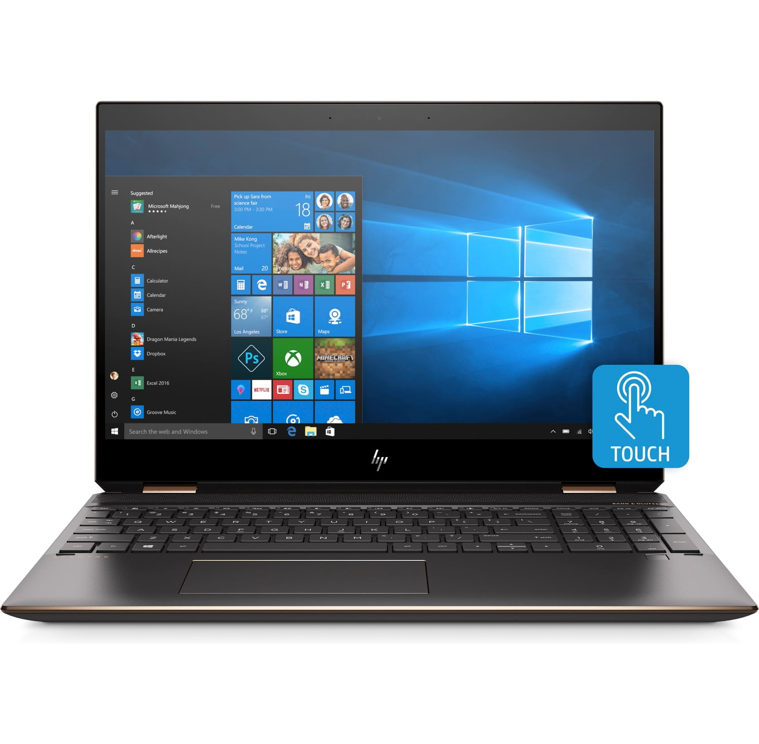HP Spectre x360 Home & Business 2-in-1 Laptop (Intel i7-1165G7 4
