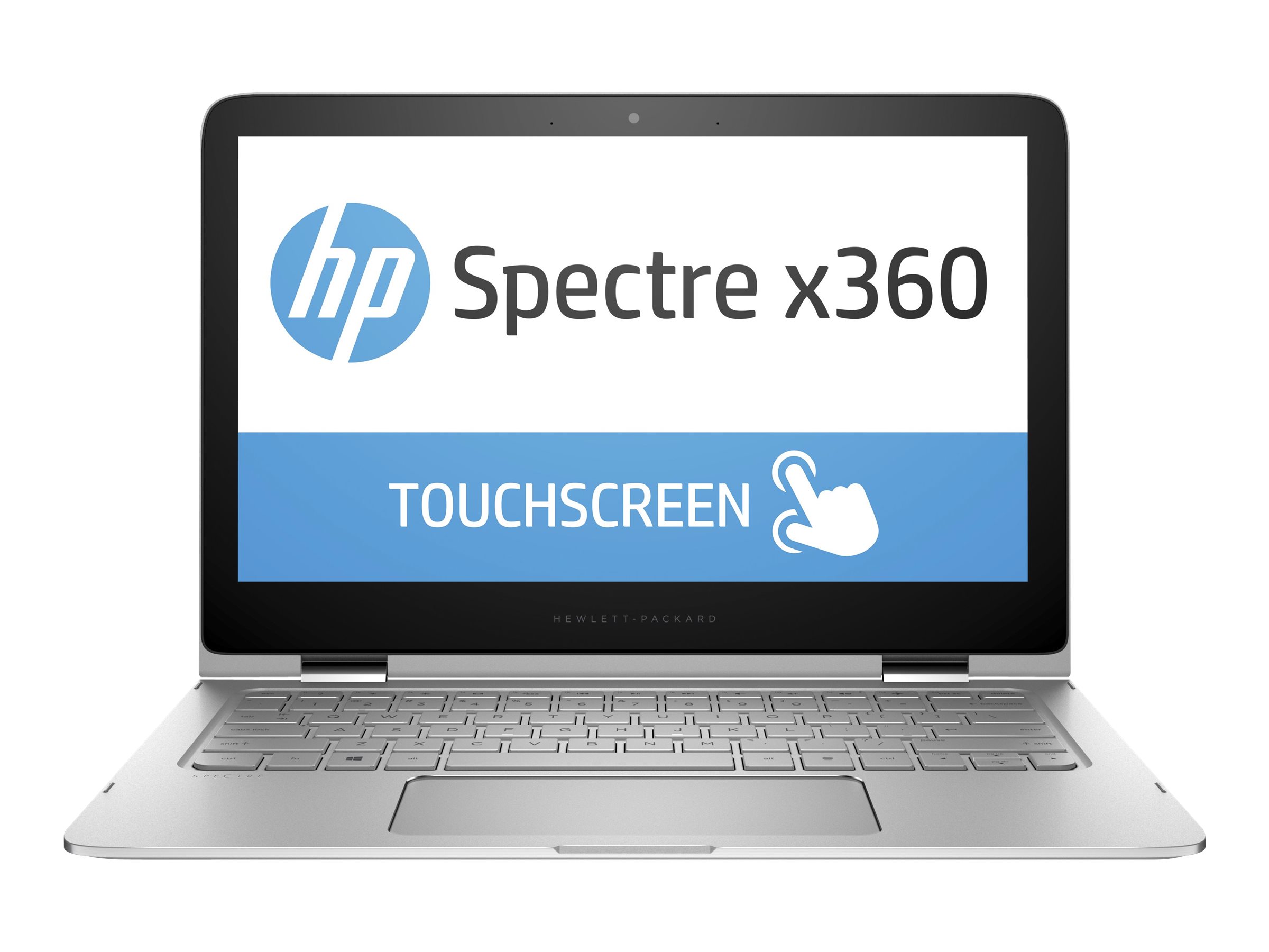 HP Spectre x360 Laptop 13-4003dx - Flip design - Intel Core i7 - 5500U / up  to 3 GHz - Win 8.1 64-bit - HD Graphics 5500 - 8 GB RAM - 256 GB SSD - 