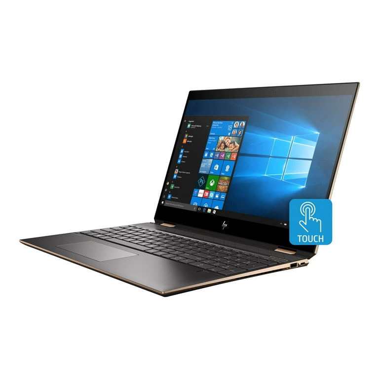 HP Spectre x360 Laptop 15-df0033dx - Flip design - Intel Core i7 8565U / 1.8 GHz - Win 10 Home 64-bit - GF MX150 - 16 GB RAM - 512 GB SSD (32 GB SSD HP Spectre x360 Laptop 15-df0033dx - Flip design - Intel Core i7 8565U / 1.8 GHz - Win 10 Home 64-bit - GF MX150 - 16 GB RAM - 512 GB SSD (32 GB SSD