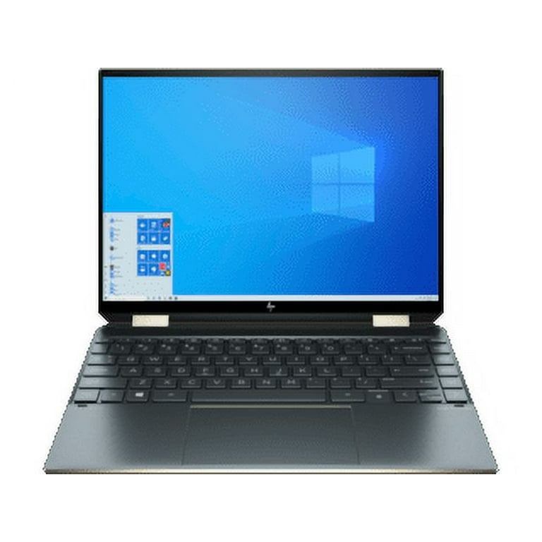 HP Spectre x360 Luxury 14T, 13.5 3:2 WUXGA Touch, Intel i7-1165G7, 16GB  RAM, 1TB SSD, Win 11 Pro, Bang&Olufsen Quad Speakers, Fingerprint, HP Tilt  Pen, Poseidon Blue, 64GB TechWarehouse Flash Drive 