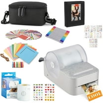 HP Sprocket Panorama Portable Photo Printer, Bluetooth, ZINK Zero Ink, Palm-Sized 2-inch