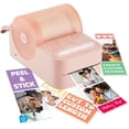 thumbnail image 1 of HP Sprocket Panorama Instant Portable Color Mini Photo Printers, Pink, New, 1 of 9