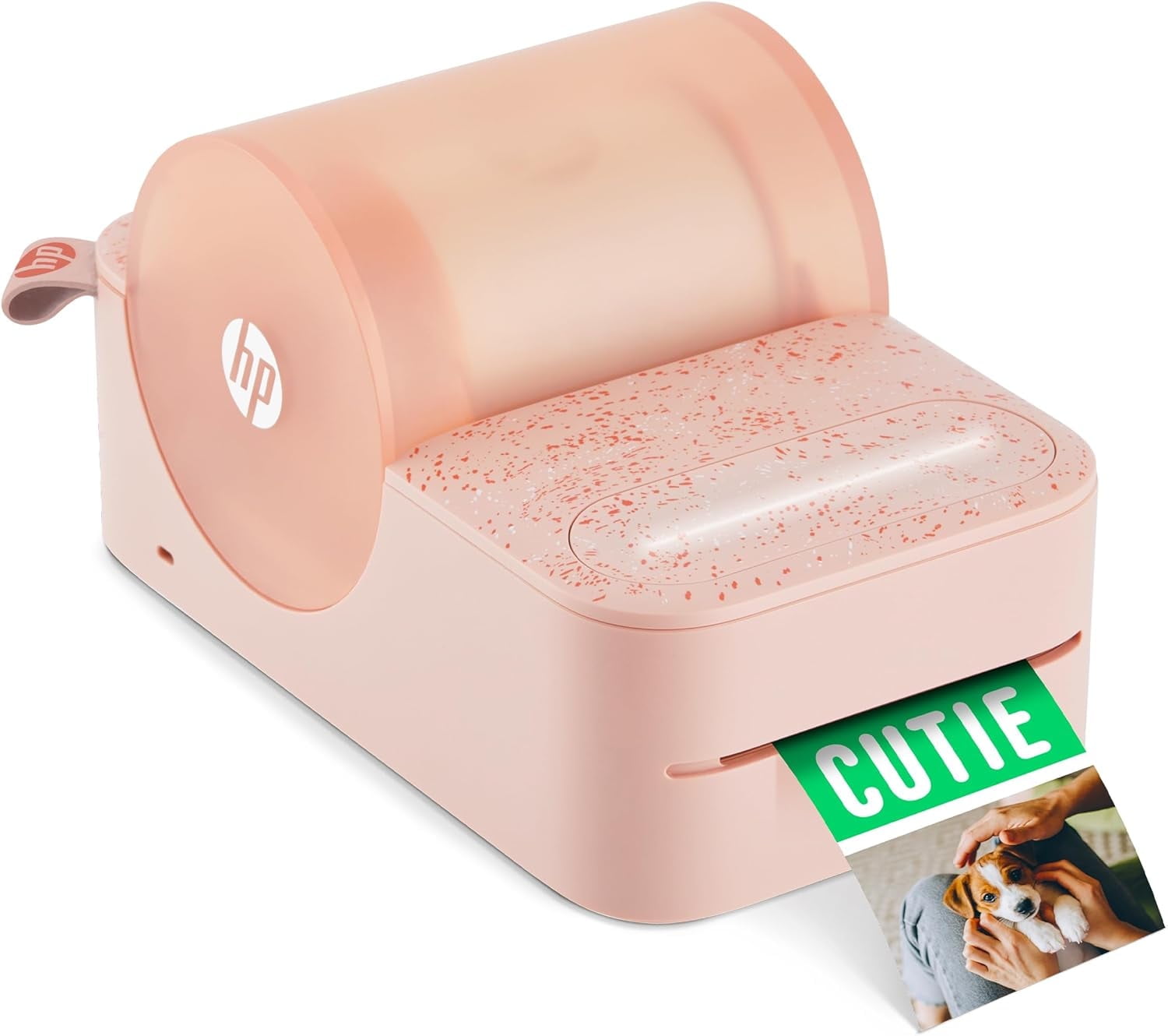 hp - 今だけお値下げ中！hp sprocket pink 美品　シールシート25枚付 Amazon.com: HP Sprocket Panorama Instant Portable Color