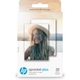 thumbnail image 1 of HP Sprocket Plus 2x3 White Glossy Photo Paper  - 20 Sheets, 1 of 3