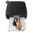 thumbnail image 1 of HP Sprocket Portable Photo Printer, Bluetooth Wireless Instant 2x3" Prints for iOS & Android, Black, 1 of 8