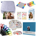 thumbnail image 1 of HP Sprocket 2nd Edition Photo Printer – Zink Technology, Wireless Bluetooth, 2x3” Prints, Bundle, 1 of 8