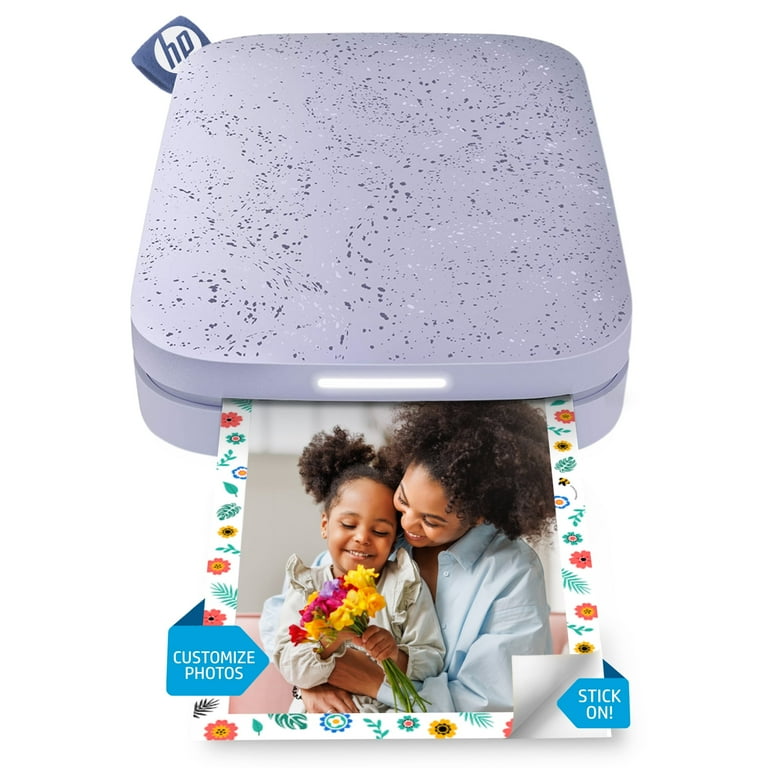 HP Sprocket Compact Portable Photo Printers, with