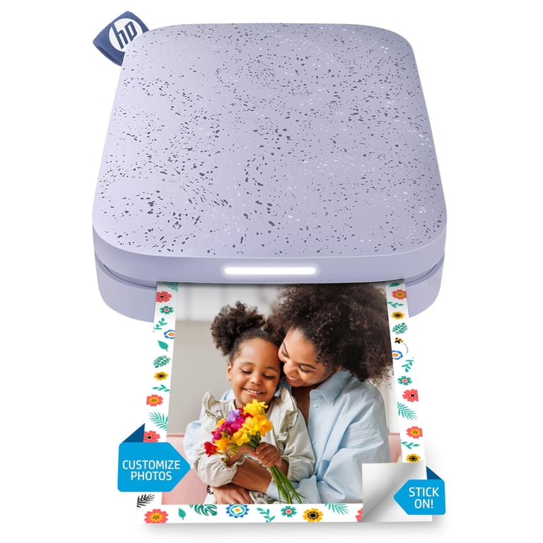 HP, Sprocket Compact Portable Photo Printer, 2 x 3