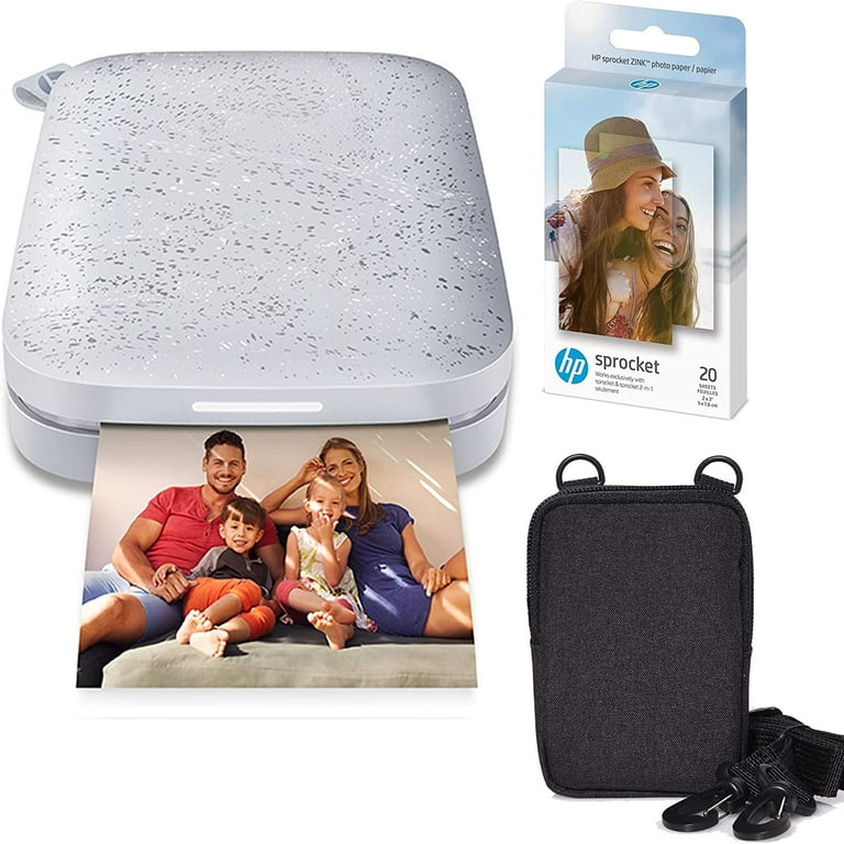 hp - HP Sprocket ミニフォトプリンター Amazon.co.jp: HP (エイチピー) Sprocket (スプロケット