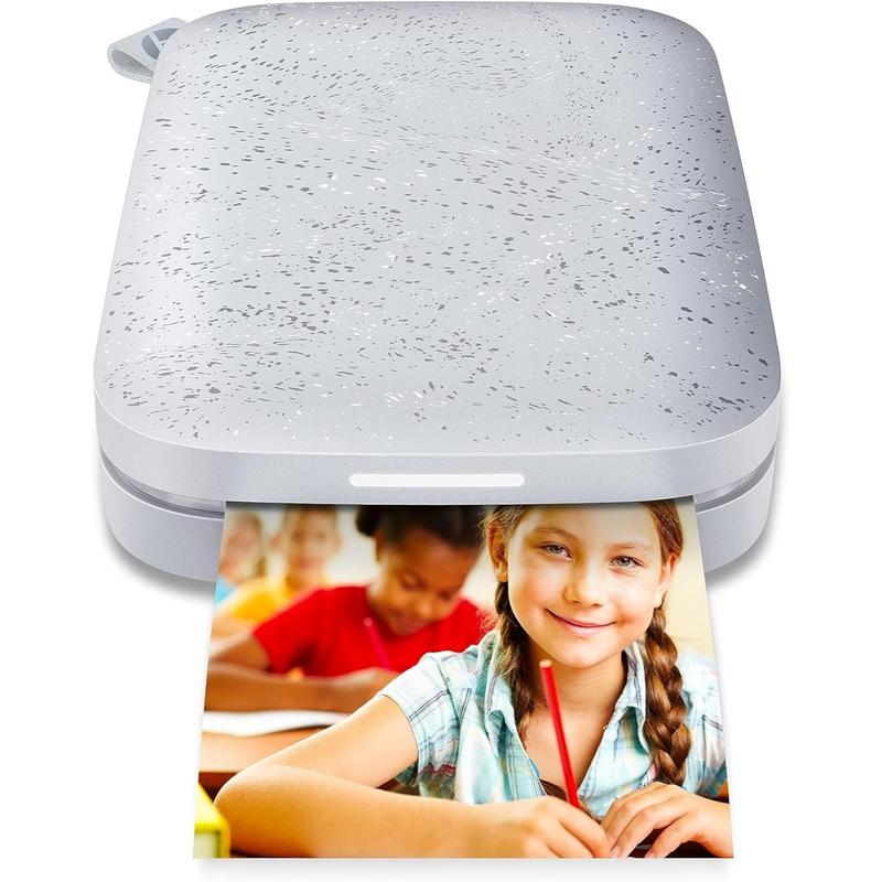 Walmart Photo Printer Machine HP Sprocket Portable instant photo printer 2 ”x 3” - Walmart.com
