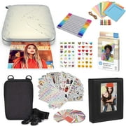 HP Sprocket Select Instant Photo Printer Bluetooth ZINK Thermal 2.3 x 3.4 in Bundle