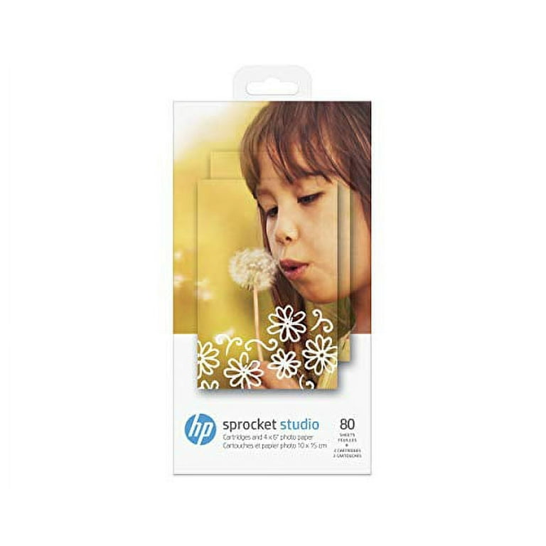 hp - かー　hp sprocket HP Sprocket Portable Photo Printer, Print Social Media