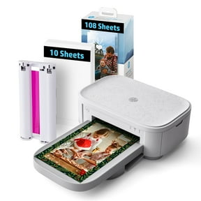 HP Sprocket Studio Plus Wireless 4x6 Dye-Sublimation Photo Printer with Wi-Fi App Control