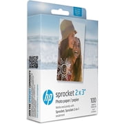 HP Sprocket Zink Photo Paper 2x3" (100 Sheets) for The HP Sprocket Photo Printers