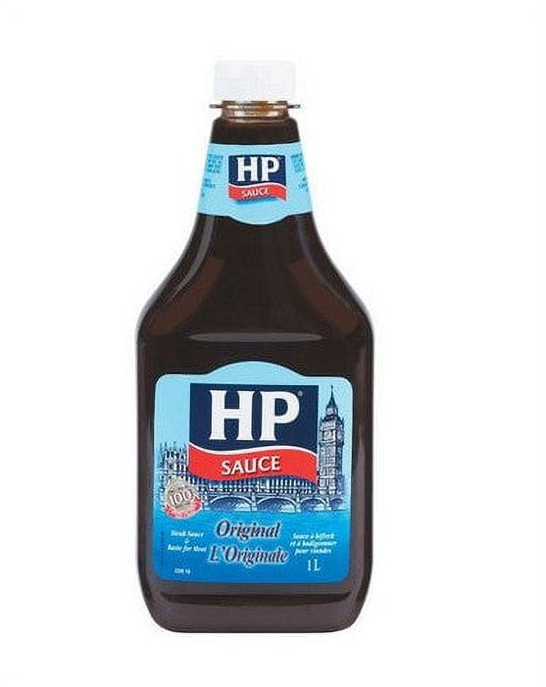 HP Steak Sauce Original, 1 litre/2.2lbs., {Imported from Canada