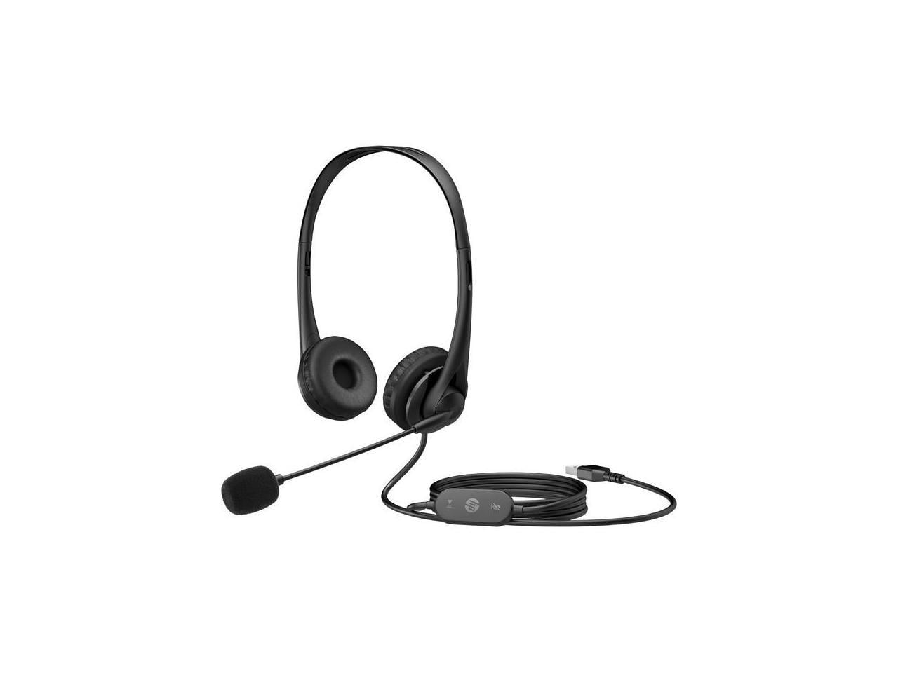 Hp stereo usb headset t1a67aa hot sale