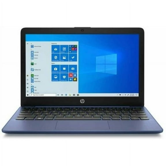 HP Stream 11-AK0090 11.6" 4GB 64GB Intel Celeron N4020 X21.1GHz Win10,Royal Blue