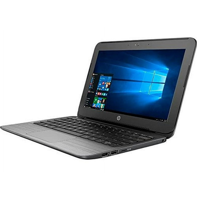 HP Stream 11 Pro G2 Notebook PC, 2 GB DDR3 RAM, 32 GB eMMC, Windows 10