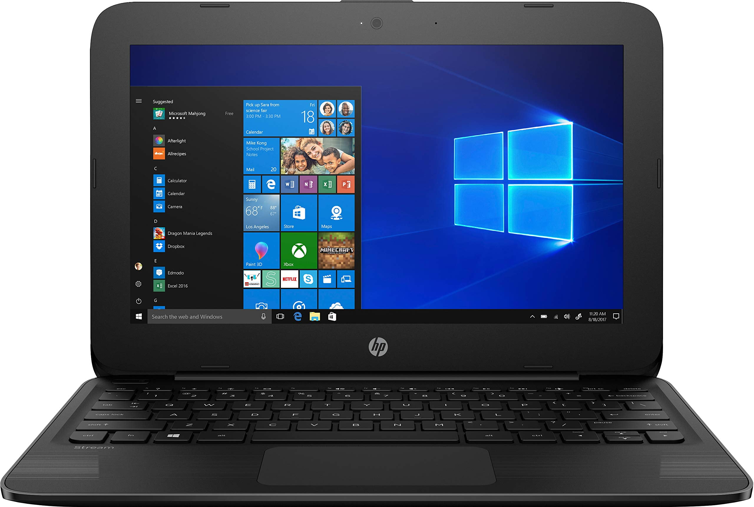 HP Stream Laptop 11.6インチ　windows11 Amazon.com: HP Stream 11.6-inch HD Laptop, Intel Celeron
