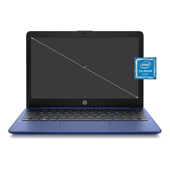 HP Stream 11-ak0030nr 11" Laptop N4020 4GB 64GB eMMC W11H Blue 47X72UA