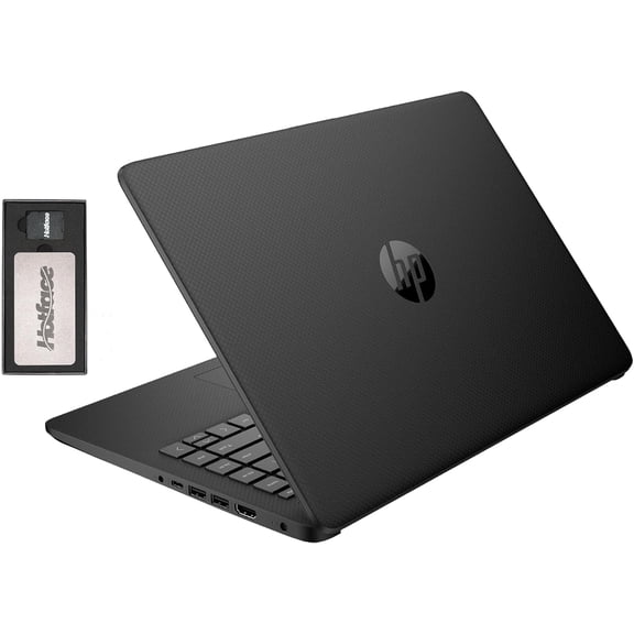 HP Stream 14" HD BrightView Laptop, Intel Celeron N4120, 8GB RAM, 288GB Storage (128GB eMMC + 160GB Docking Station Set), Intel UHD Graphics, 720p Webcam, Wi-Fi, 1 Year Office 365, Win 11 S, Black
