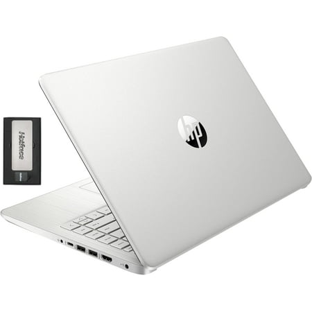 HP Stream 14" HD BrightView Laptop, Intel Celeron N4120, 8GB RAM, 416GB Storage (128GB eMMC + 288GB Docking Station Set), Intel UHD Graphics, 720p Camera, Wi-Fi, 1 Year Office 365, Win 11 S, Silver