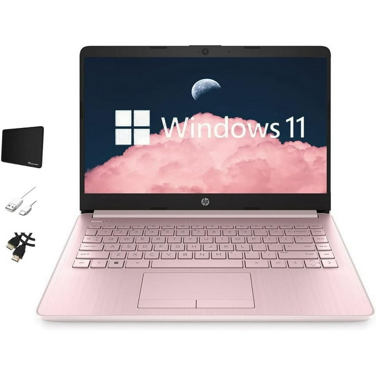 Hp stream hotsell laptop 64 GB in Pink