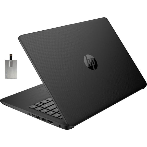 HP Stream 14" HD Laptop, Intel Celeron, 4GB, 64GB HD, 64GB SSD