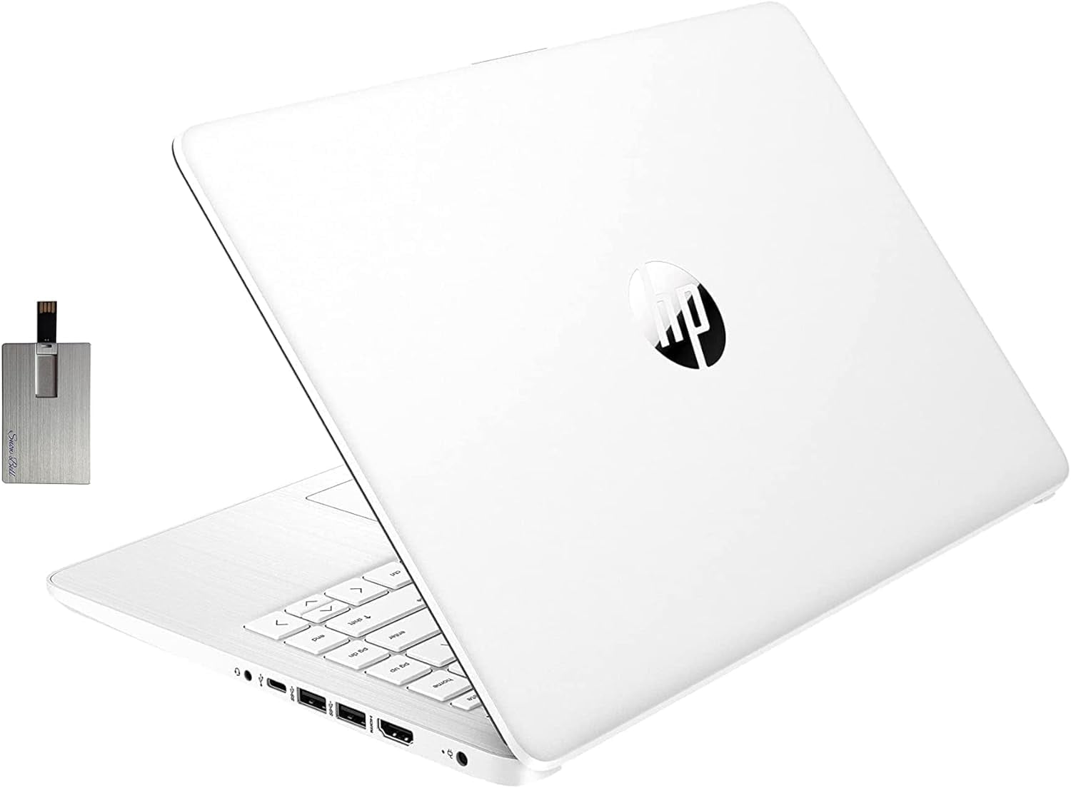 HP Stream 14" HD Laptop, Intel Celeron, 4GB, 64GB HD