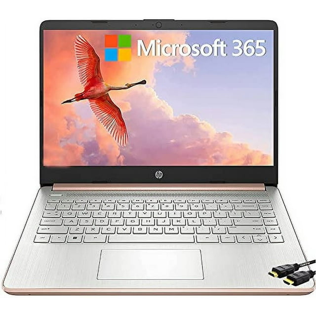 Hp Stream 14 Hd Laptop Intel Dual Core Celeron N4120 Office 365 1 Year 16gb Ram 64gb Emmc 8300