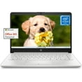 thumbnail image 1 of HP Stream 14" HD Laptop, Intel Quad-Core Processor, 8GB RAM, 64GB eMMC+ 256GB SD Card, Win 11 S, Cefesfy Brush, 1 of 6