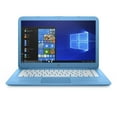 thumbnail image 1 of HP Stream 14" Laptop, Intel, 4GB, 32GB SSD, Blue, 14-cb011wm, 1 of 5