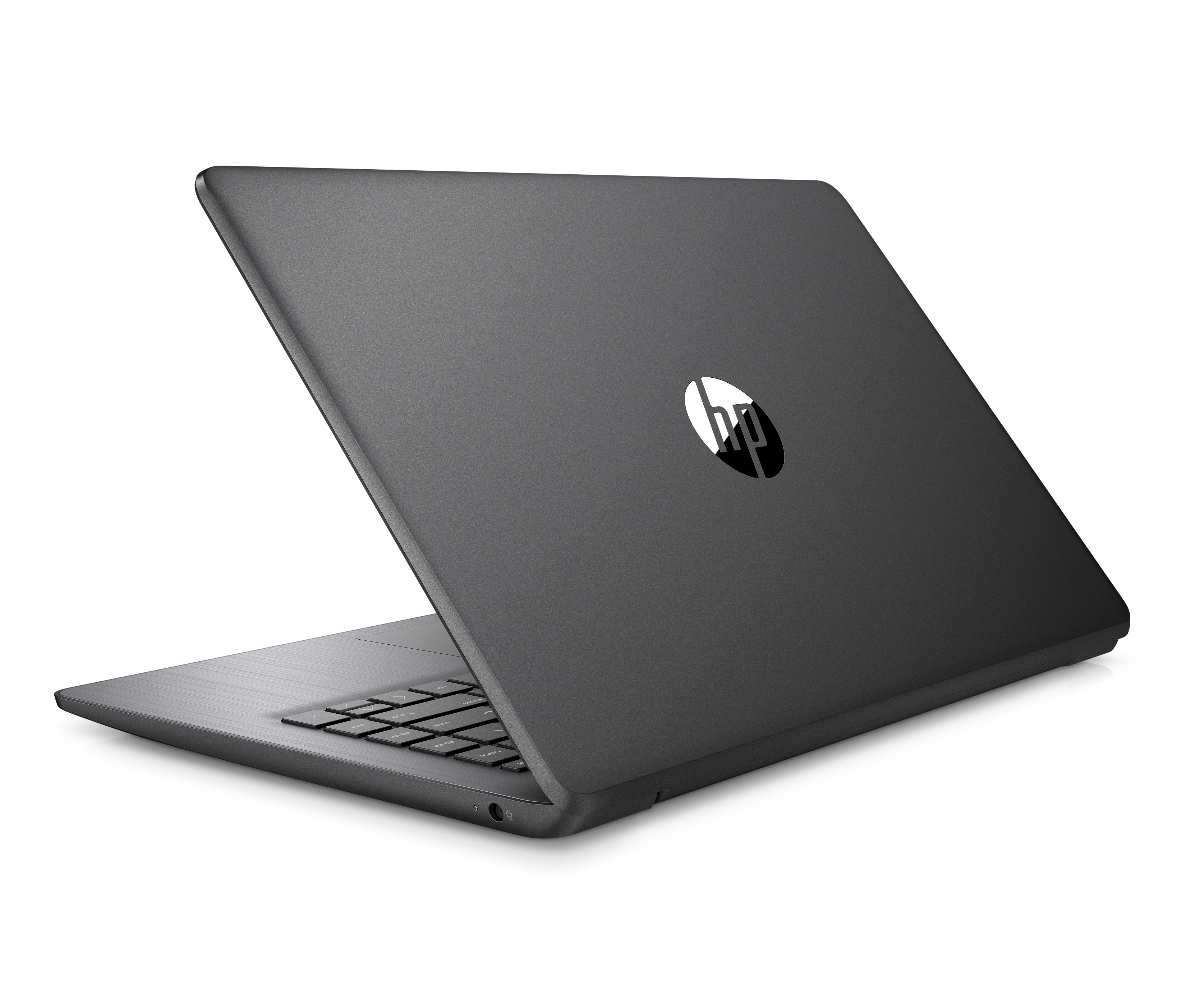HP Stream 14 Laptop, Intel Celeron N4000, 4GB SDRAM, 32GB eMMC, Office 365 1-yr, Brilliant Black - image 1 of 6