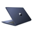 thumbnail image 1 of HP Stream 14 Laptop, Intel Celeron N4000, 4GB SDRAM, 32GB eMMC, Office 365 1 yr, Royal Blue, 1 of 5
